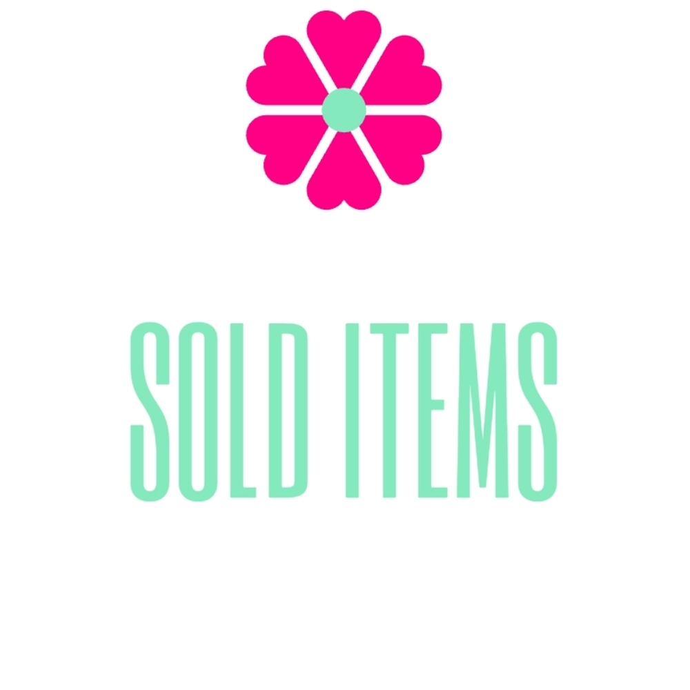Sold Items Below